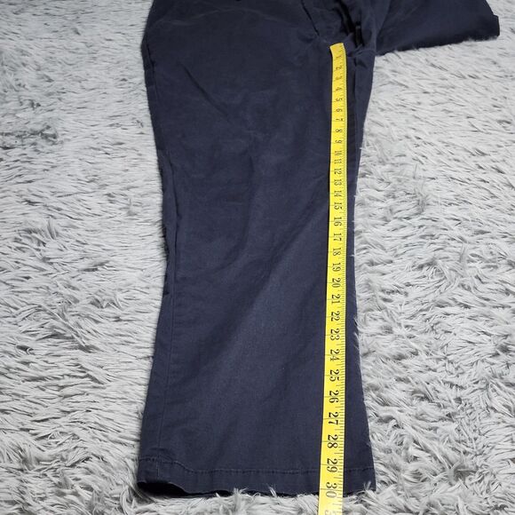 English Laundry Pants Mens 36x30 Navy Blue Chino Straight Casual Stretch E9S045 - Picture 6 of 10